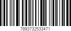 Código de barras (EAN, GTIN, SKU, ISBN): '7893732533471'