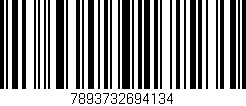 Código de barras (EAN, GTIN, SKU, ISBN): '7893732694134'