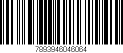 Código de barras (EAN, GTIN, SKU, ISBN): '7893946046064'
