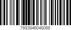 Código de barras (EAN, GTIN, SKU, ISBN): '7893946046088'
