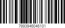 Código de barras (EAN, GTIN, SKU, ISBN): '7893946046101'