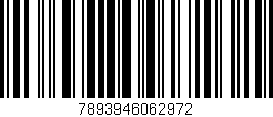 Código de barras (EAN, GTIN, SKU, ISBN): '7893946062972'