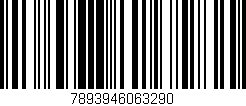 Código de barras (EAN, GTIN, SKU, ISBN): '7893946063290'