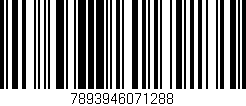 Código de barras (EAN, GTIN, SKU, ISBN): '7893946071288'