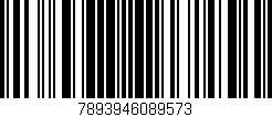 Código de barras (EAN, GTIN, SKU, ISBN): '7893946089573'