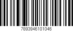 Código de barras (EAN, GTIN, SKU, ISBN): '7893946101046'