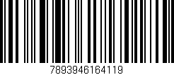 Código de barras (EAN, GTIN, SKU, ISBN): '7893946164119'