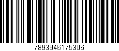 Código de barras (EAN, GTIN, SKU, ISBN): '7893946175306'