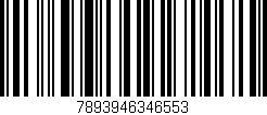 Código de barras (EAN, GTIN, SKU, ISBN): '7893946346553'