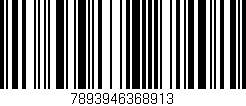Código de barras (EAN, GTIN, SKU, ISBN): '7893946368913'