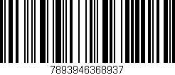 Código de barras (EAN, GTIN, SKU, ISBN): '7893946368937'