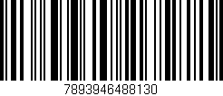 Código de barras (EAN, GTIN, SKU, ISBN): '7893946488130'