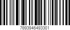 Código de barras (EAN, GTIN, SKU, ISBN): '7893946493301'