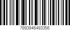 Código de barras (EAN, GTIN, SKU, ISBN): '7893946493356'