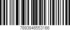 Código de barras (EAN, GTIN, SKU, ISBN): '7893946553166'