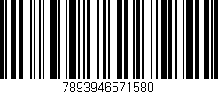 Código de barras (EAN, GTIN, SKU, ISBN): '7893946571580'