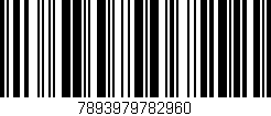 Código de barras (EAN, GTIN, SKU, ISBN): '7893979782960'