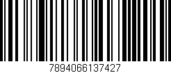 Código de barras (EAN, GTIN, SKU, ISBN): '7894066137427'