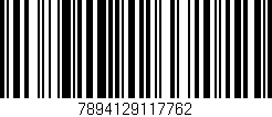 Código de barras (EAN, GTIN, SKU, ISBN): '7894129117762'