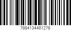 Código de barras (EAN, GTIN, SKU, ISBN): '7894134481278'