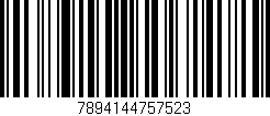 Código de barras (EAN, GTIN, SKU, ISBN): '7894144757523'