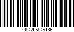 Código de barras (EAN, GTIN, SKU, ISBN): '7894205945166'