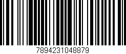 Código de barras (EAN, GTIN, SKU, ISBN): '7894231048879'