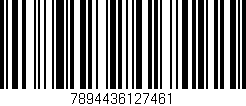 Código de barras (EAN, GTIN, SKU, ISBN): '7894436127461'
