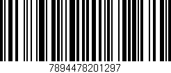 Código de barras (EAN, GTIN, SKU, ISBN): '7894478201297'
