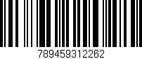 Código de barras (EAN, GTIN, SKU, ISBN): '789459312262'