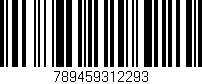 Código de barras (EAN, GTIN, SKU, ISBN): '789459312293'