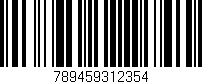 Código de barras (EAN, GTIN, SKU, ISBN): '789459312354'