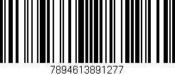 Código de barras (EAN, GTIN, SKU, ISBN): '7894613891277'