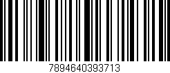 Código de barras (EAN, GTIN, SKU, ISBN): '7894640393713'