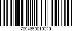Código de barras (EAN, GTIN, SKU, ISBN): '7894650013373'