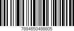 Código de barras (EAN, GTIN, SKU, ISBN): '7894650488805'