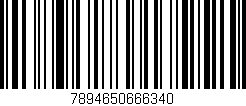 Código de barras (EAN, GTIN, SKU, ISBN): '7894650666340'