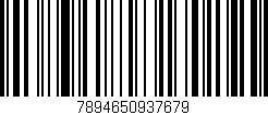 Código de barras (EAN, GTIN, SKU, ISBN): '7894650937679'