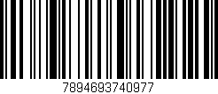 Código de barras (EAN, GTIN, SKU, ISBN): '7894693740977'