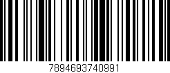 Código de barras (EAN, GTIN, SKU, ISBN): '7894693740991'