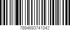 Código de barras (EAN, GTIN, SKU, ISBN): '7894693741042'