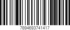Código de barras (EAN, GTIN, SKU, ISBN): '7894693741417'