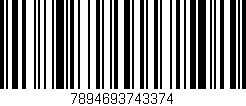 Código de barras (EAN, GTIN, SKU, ISBN): '7894693743374'