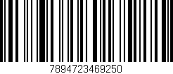 Código de barras (EAN, GTIN, SKU, ISBN): '7894723469250'