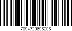 Código de barras (EAN, GTIN, SKU, ISBN): '7894728696286'