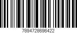 Código de barras (EAN, GTIN, SKU, ISBN): '7894728696422'