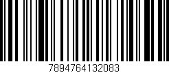 Código de barras (EAN, GTIN, SKU, ISBN): '7894764132083'