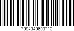 Código de barras (EAN, GTIN, SKU, ISBN): '7894840609713'