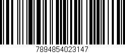 Código de barras (EAN, GTIN, SKU, ISBN): '7894854023147'