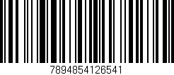Código de barras (EAN, GTIN, SKU, ISBN): '7894854126541'